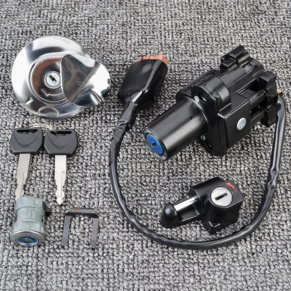 Крышка топливного газа переключатель зажигания замок сиденья для Honda CRF250 CRF250L