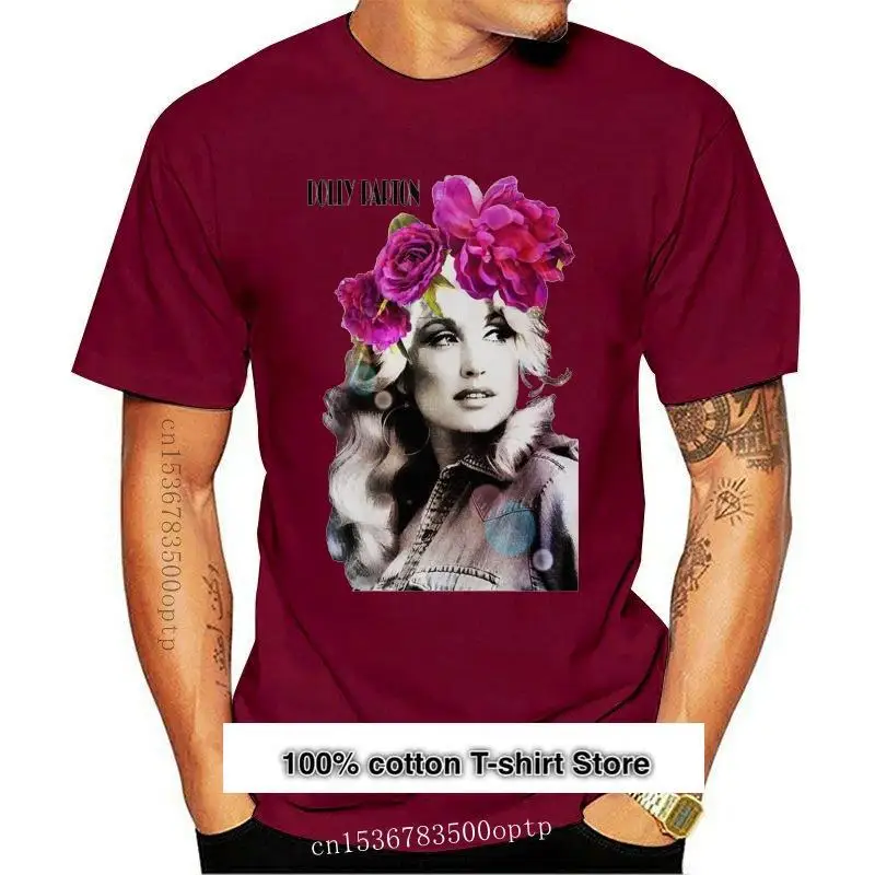 

Nueva camiseta Dolly Parton Американский портрет крутой винтажный B246