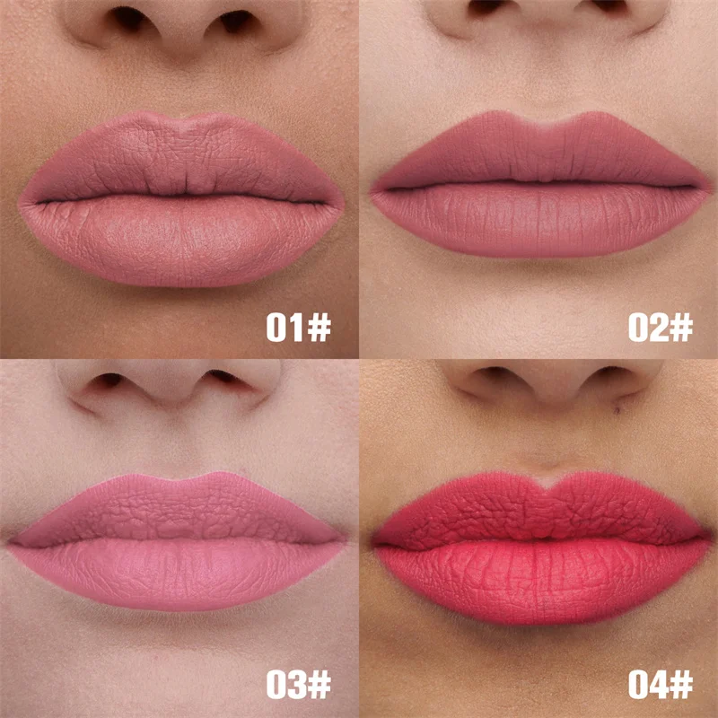 PHOFAY 8-цветная матовая помада-карандаш водостойкая долговечная с антипригарным