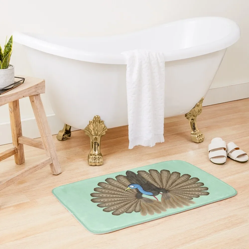 Argus Pheasant Фланелевый коврик для ванной