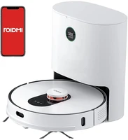 roidmi home plus robotic vacuum sweeping mopping cleaning floor dust collector of app control smart home wifiappalexa lds 2700pa