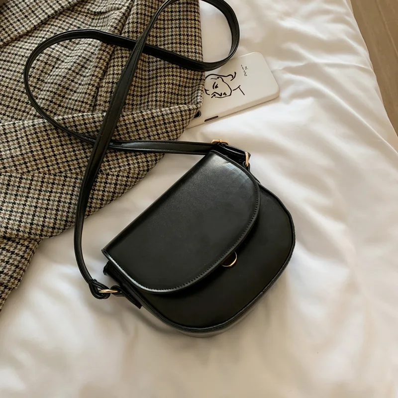 

Women's Bag Simple Trendy Crossbody Bags for Women Solid Wild Flap Shoulder Tote Designer Small Handbags and Purses New Fashion