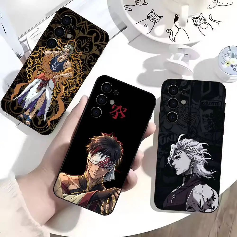 Фото Чехол для телефона C-Classic Anime Record of R-Ragnarok, мягкий черный чехол для Samsung S24, S30, S21, S23, S22, S20, Ultra, S25, Plus №1
