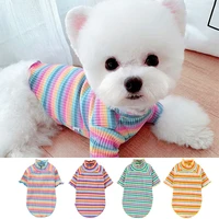 pet dog clothes puppy vest t shirt shirt cute spring pet skirt dress roupas para c%c3%a3es bottoming shirt dog costume puppy clothes