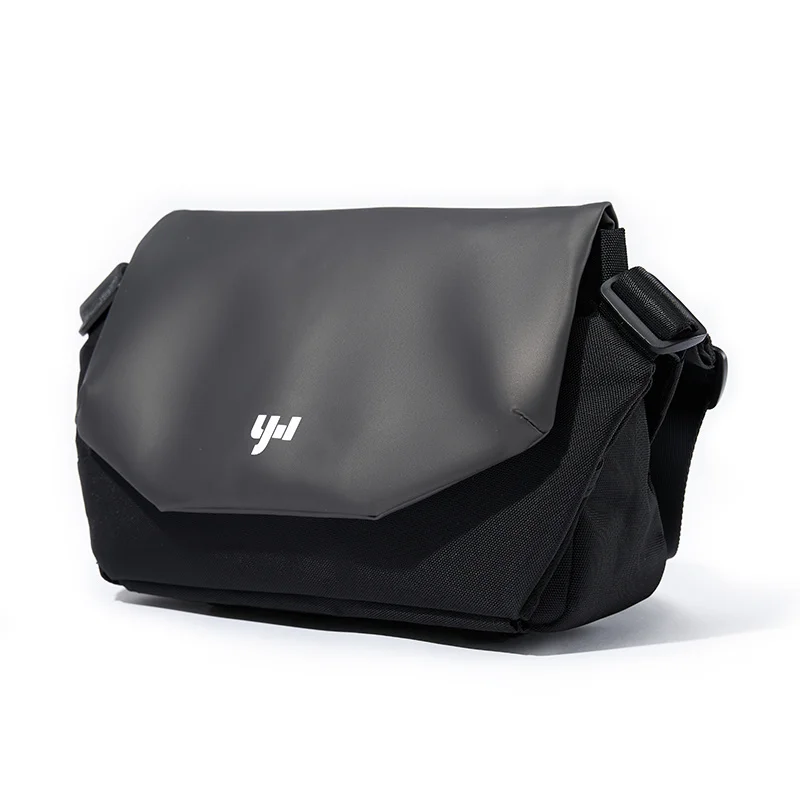

Yu Hou Waterproof men's cross body bag Light outdoor casual durable 9.7-inch iPad portable full matching bag Youth chest bag
