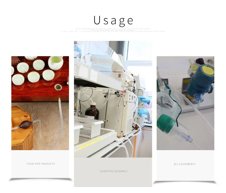 Силиконовая трубка ID 0 5 1 2 3 4 6 7 8 9 10 мм OD пищевой класс гибкая термостойкая