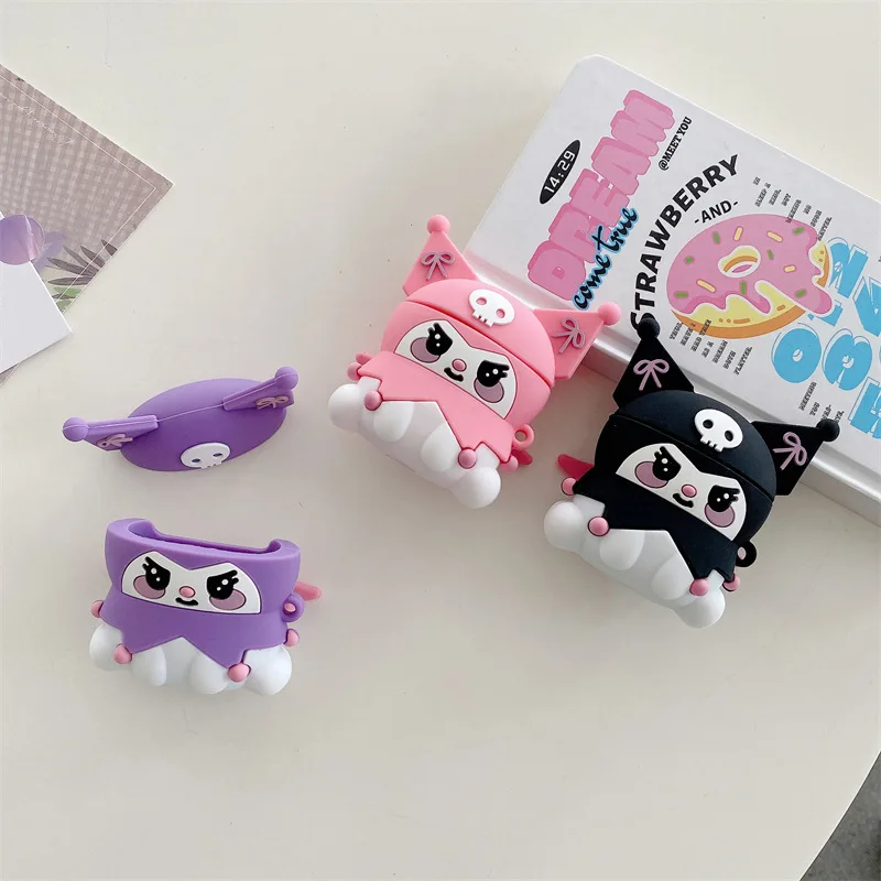 

3D Cute Cartoon Cat Case for AirPods Pro2 Airpod Pro 1 2 3 Bluetooth Earbuds Charging Box Protective Earphone Case Cover