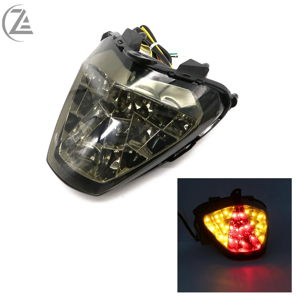 

ACZ Motorcycle LED Brake Turn Signals Lights Integrated Rear Tail for HONDA CBR300R CB300F CBR250R CBR 250R 300R 250 300 R