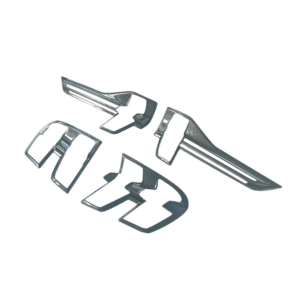 4 шт. задние фары из углеродного волокна для Ford Mustang Mach-E 2021 +