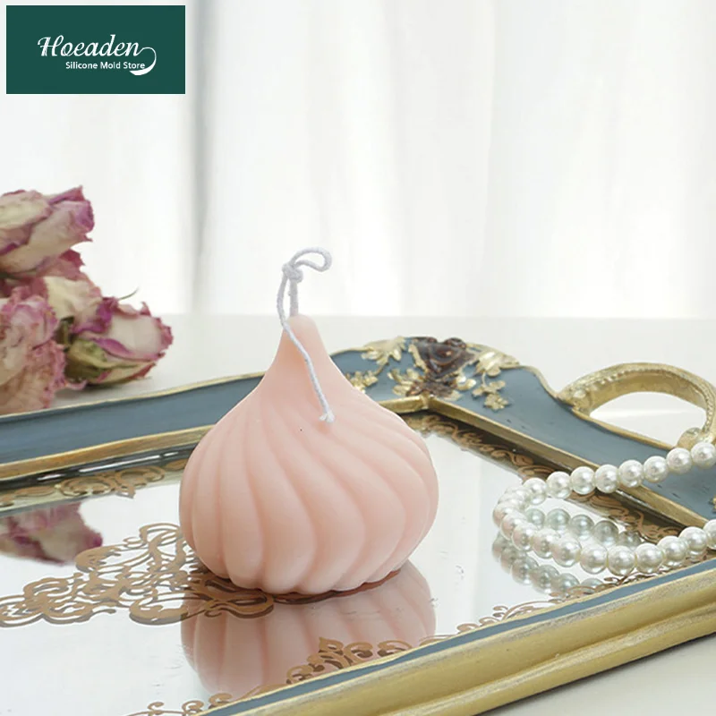 

Creative Onion Head Mold Candle Making Mold Aromatherapy Candle Silicone Mold Handmade Candle Soap Home Decoration Resin Molds