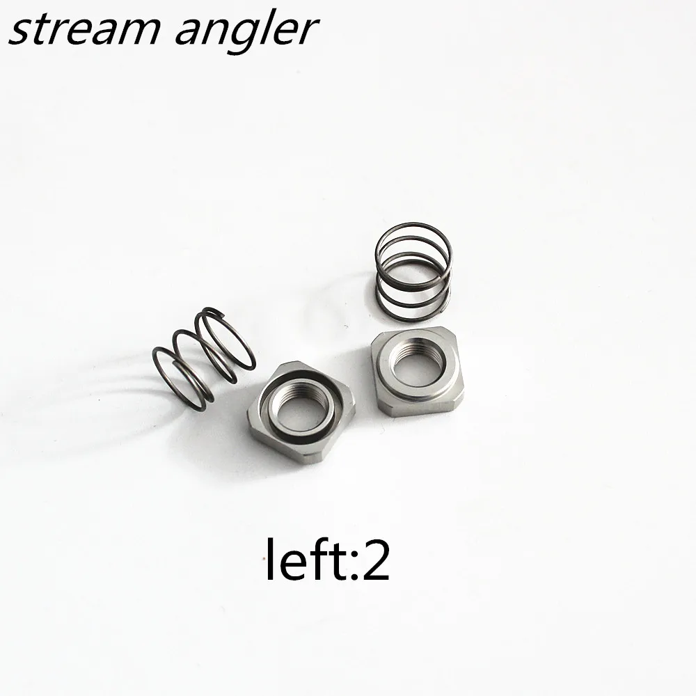 

Пятизвездочная внутренняя пружинная гайка для катушки STEEZ MORETHAN ZILLION