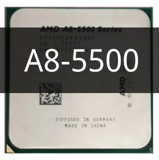 

Б/у Процессор AMD A8-Series A8 5500 A8-5500 3,2 ГГц 65 Вт четырехъядерный процессор Socket FM2