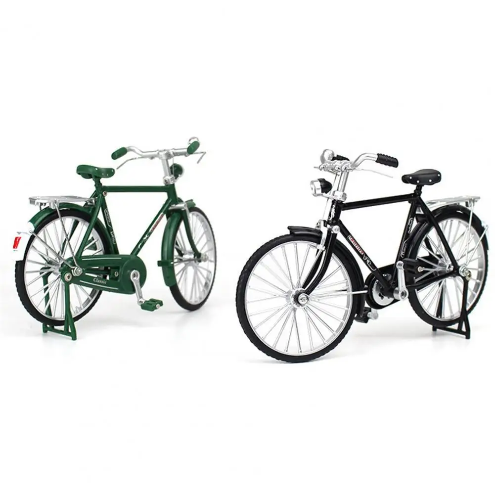 

Ornamental Useful Perfect Craft Bicycle Art Sculpture Alloy Metal Bicycle Art Stunning Home Decor