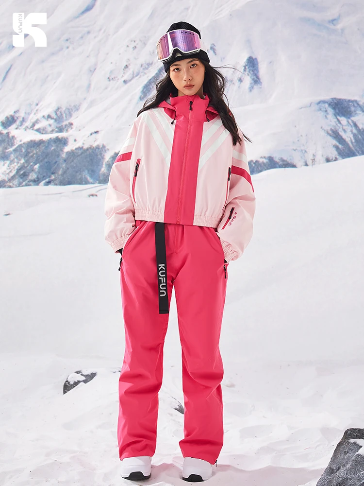 Зимний костюм для сноуборда KUFUN