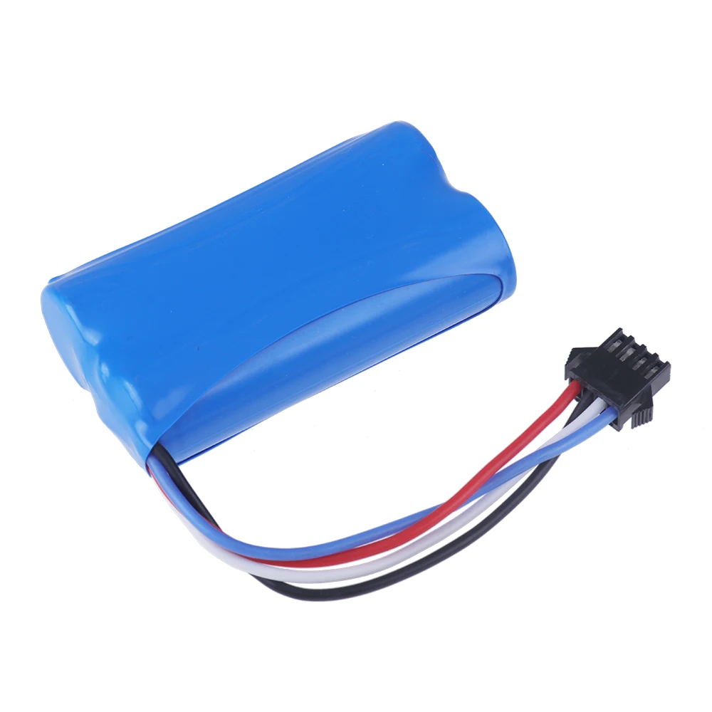 SM-4P Plug 7 4 V 3500mAh 18650 литий-ионная батарея для Udi007 Udi001 UDI002 UDI902 HJ806 960 961 962 RC Racing Boat 2S