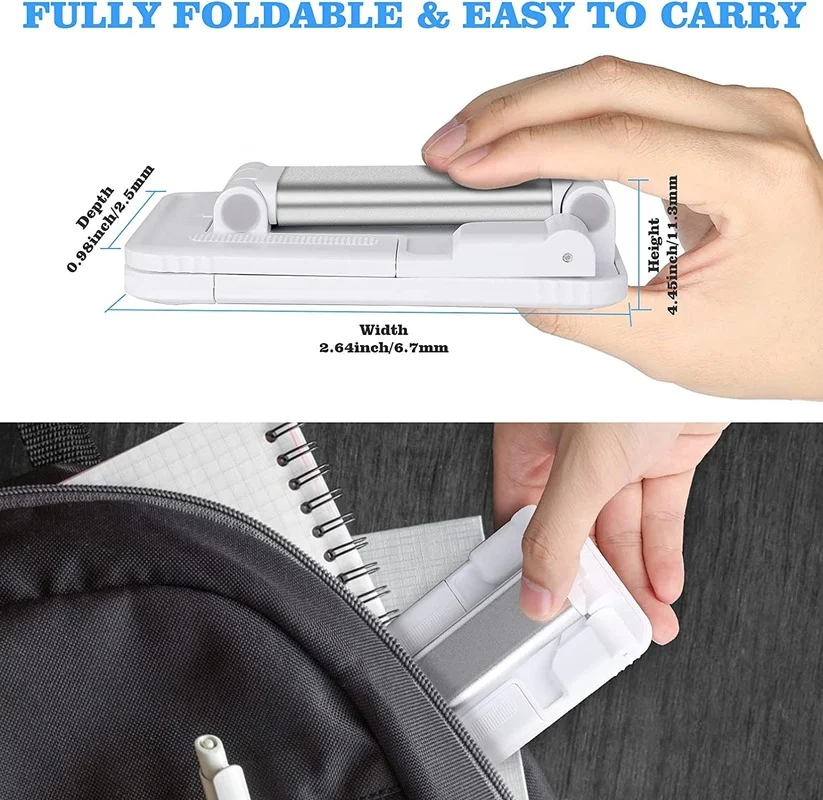 cmaos universal desktop mobile phone holder stand for iphone ipad adjustable tablet foldable table cell phone desk stand holder free global shipping