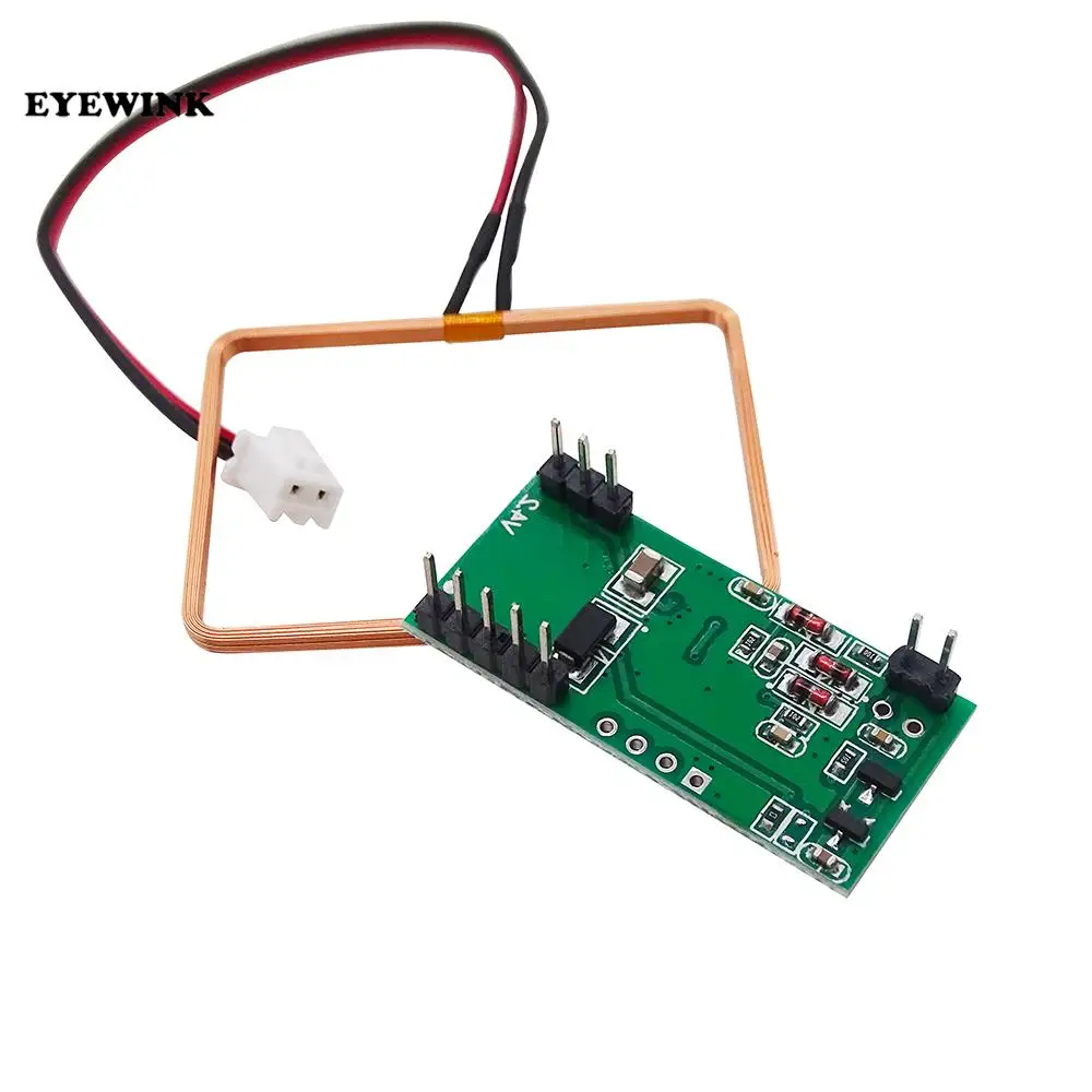  10pcs/lot UART 125Khz EM4100 RFID Card Key ID Reader Module RDM6300 (RDM630) For Arduino | Integrated Circuits