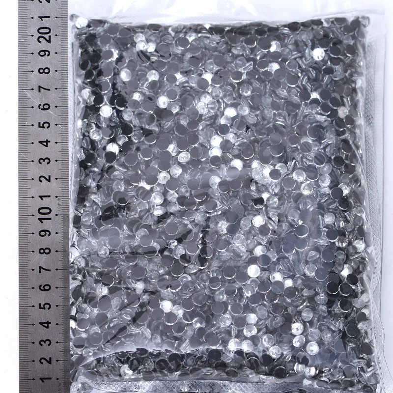 

Wholesale DMC Hotfix Rhinestone Large Package Crystal Iron On Rhinestones стразы Hotfix Rhinestones Gamrnet Decorations Y0419