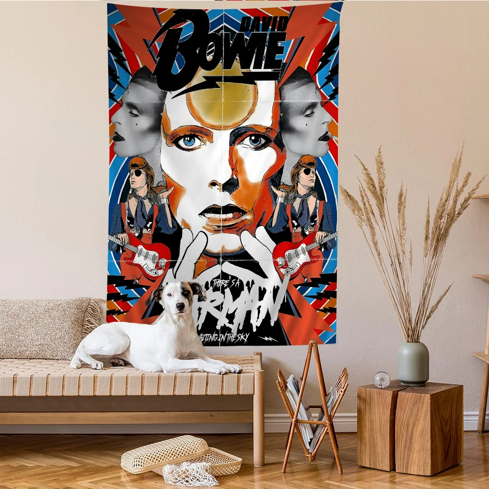 D-David_B-Bowie DIY настенный гобелен для гостиной дома и общежития Декор Настенный декор