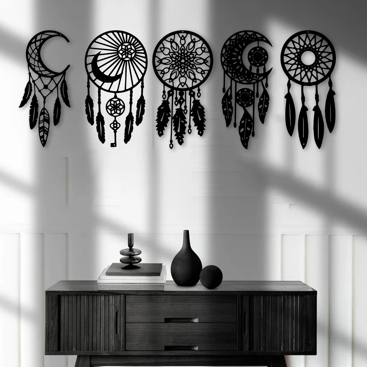 Украшение для стен в богемном стиле современное искусственное настенное