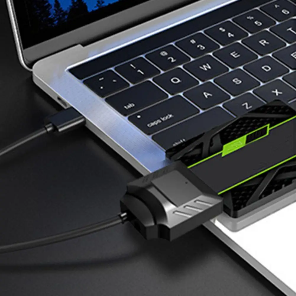 

Hard Drive Adapter Cable Professional High-speed Plug Play USB 3.0 to SATA Hard Disk Converter for 3.5/2.5 Inches SSD
