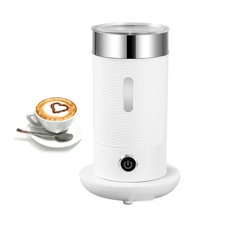 

Electric Automatic Coffee Frother Milk Heater Milk Frother Hot Chocolate Foamer Machine for Making Latte, Cappuccino