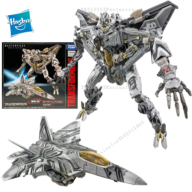 

Hasbro Takara Tomy Transformers Masterpiece MPM10R Starscream 25Cm Original Action Figure Model Kid Toy Birthday Gift Collection