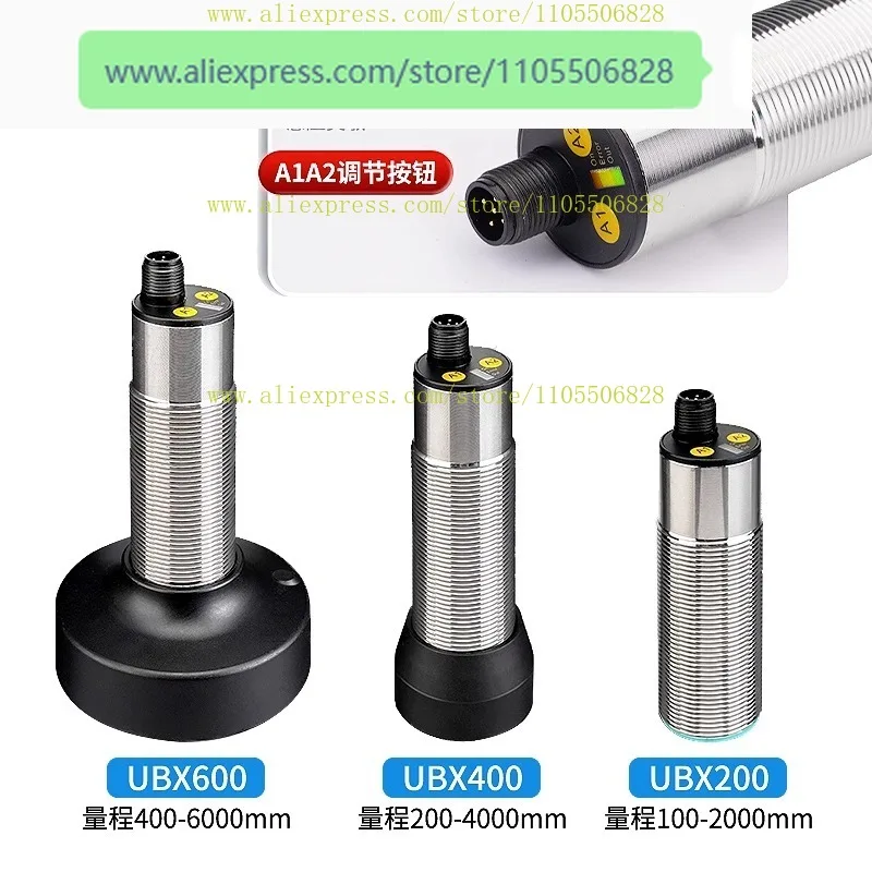 Фото Оригинальный ультразвуковой датчик UBX800-GM30-BI-H5 UBX800-GM30-B5-H5 BU/B4-H5 (1 шт.) №4