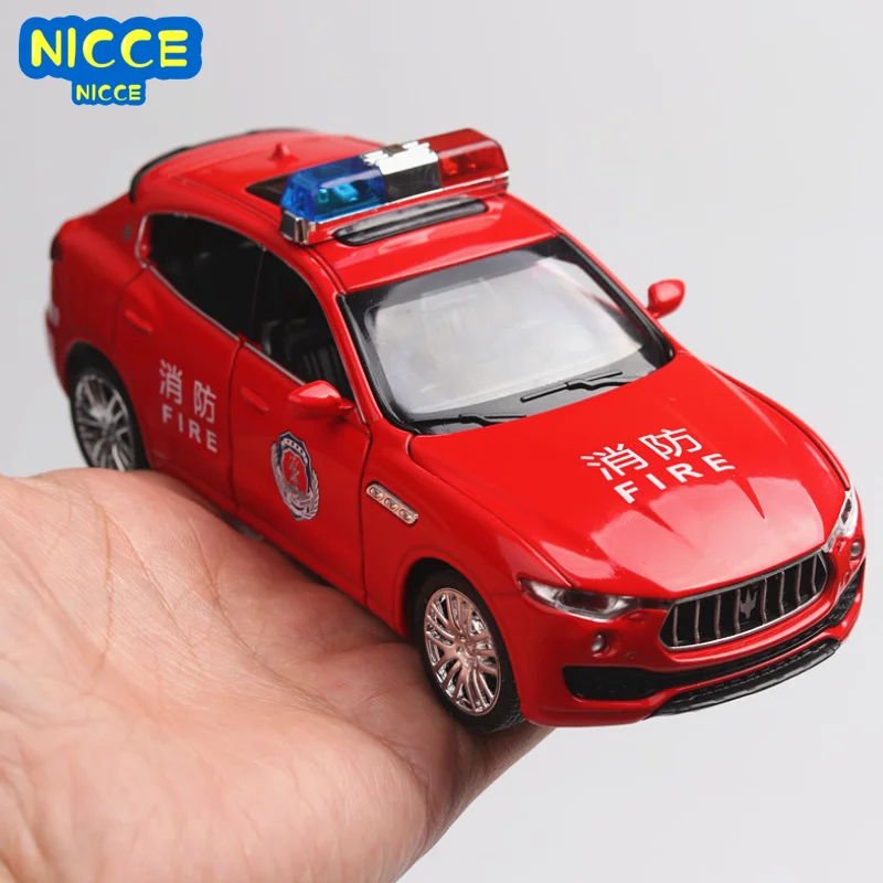 

Nicce 1:32 Maserati Levante SUV Super Sport Police Alloy Car Model Diecasts Metal Toy Vehicles Car Model Car Toys Kids Gift A283