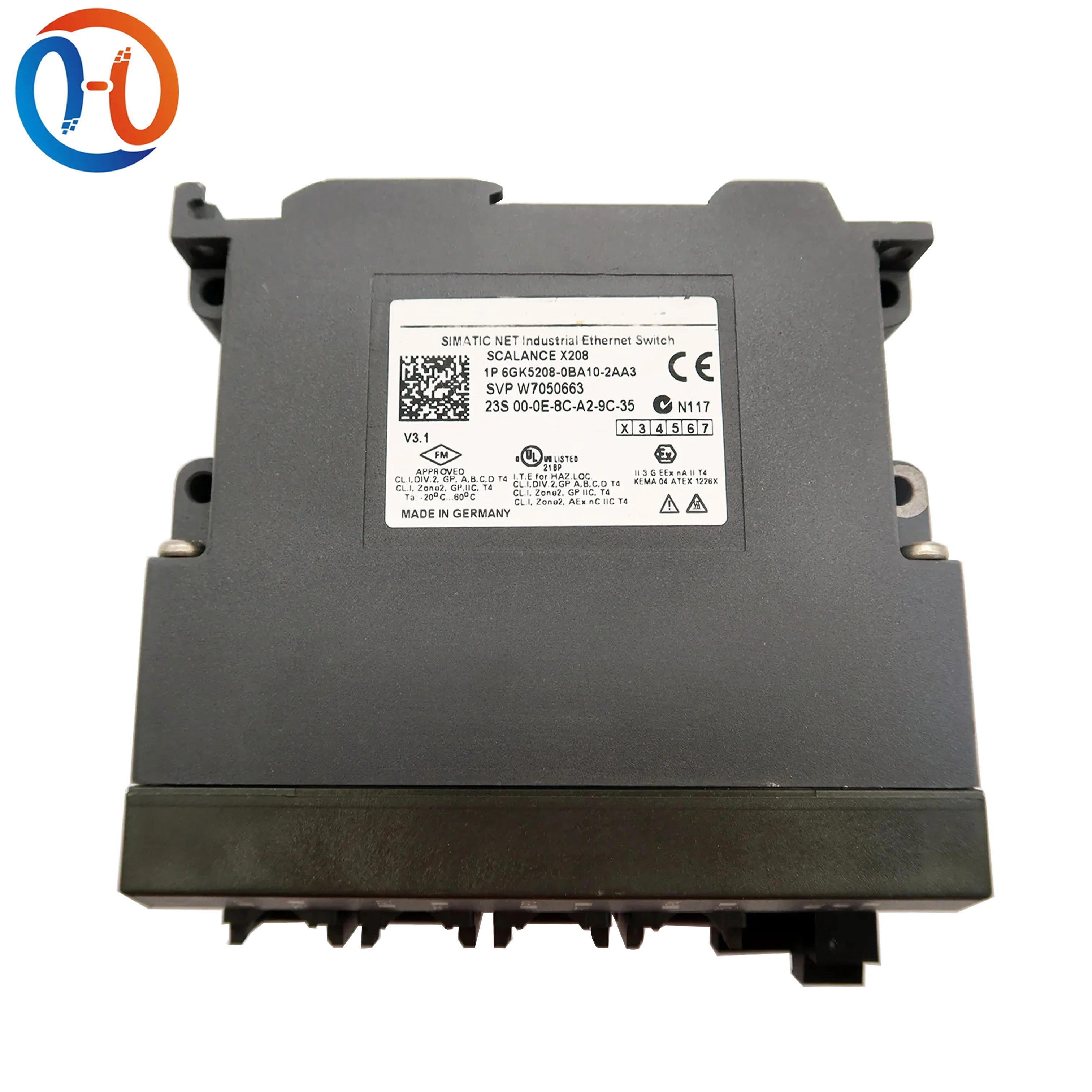 Промышленный Ethernet-коммутатор 6GK5208-0BA10-2AA3 новый оригинальный модуль PLC в наличии на