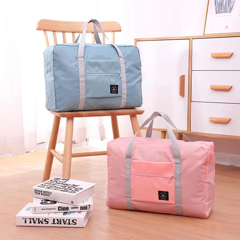 

New Multifunctional Folding Travel Bag Waterproof Large Capacity Single Shoulder Hand Luggage Bag Large Capacity Luggage Bag