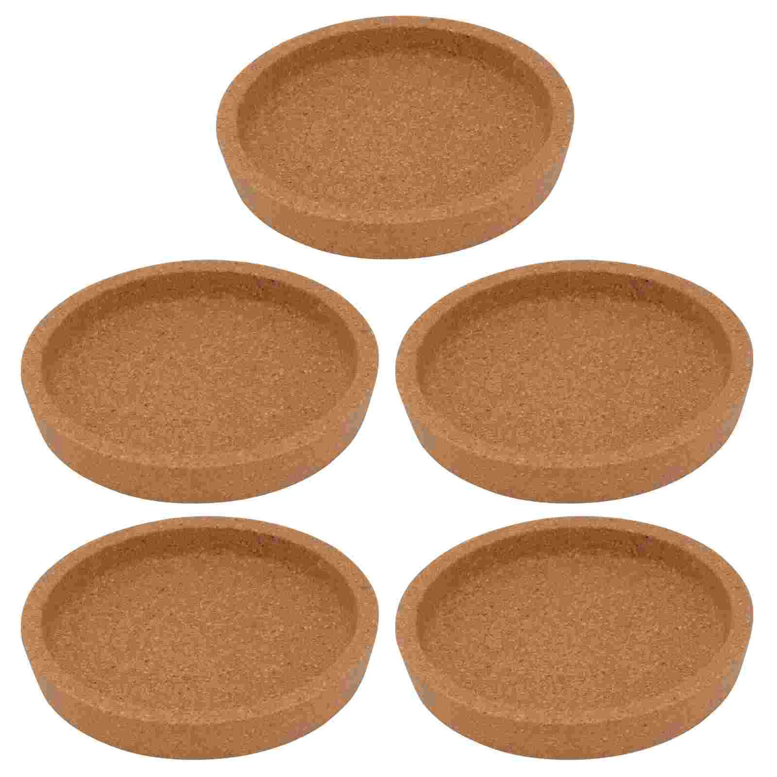 

Cup Coasters Coaster Mat Cork Wood Round Drink Table Natural Heat Resistant Mug Placemats Absorbent Wooden Placemat Mugs Vintage