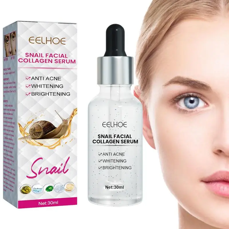 

Эссенция Snail Essence для лица с мелкими линиями, восстанавливающая эссенция, жидкость для отбеливания, осветления пор, ампула, Эссенция от акне
