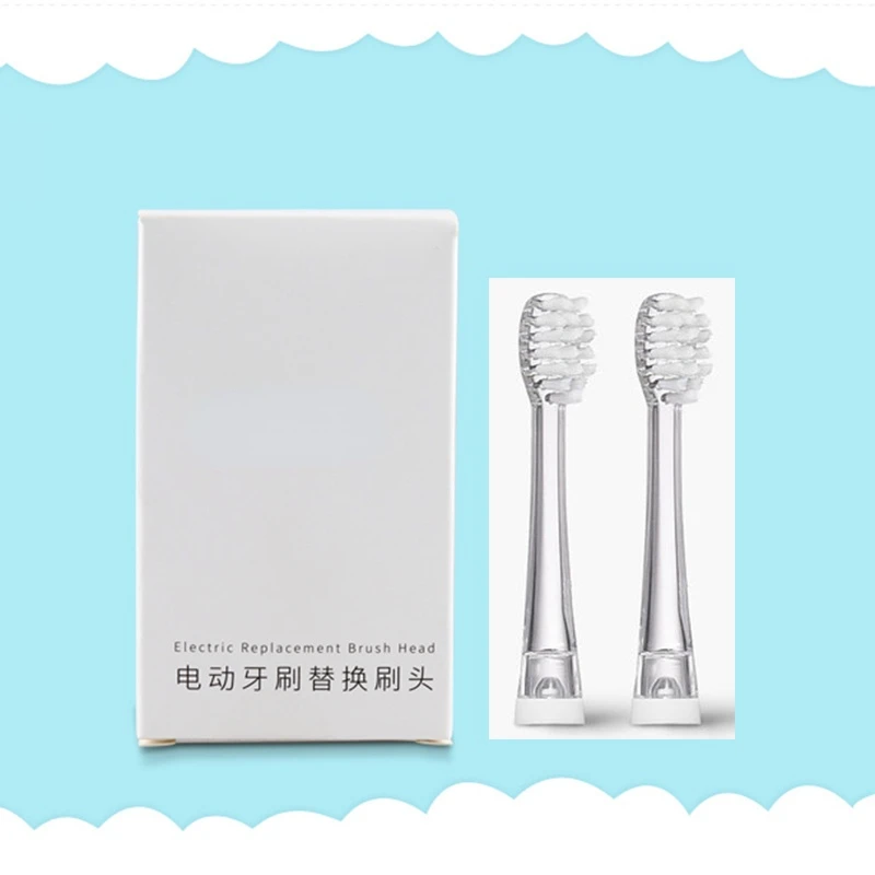 

Brush Head for Kids Soft Replacement Head for Seago Electric Toothbrush 2 Pieces/ Pack