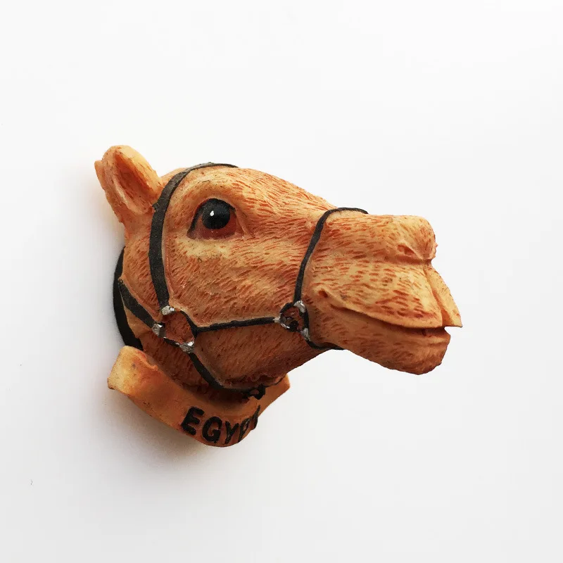 Egypt Creative Culture Tourism Memorial Decorative Resin Crafts Magnetic Fridge Magnet Home Decor Refrigerator |