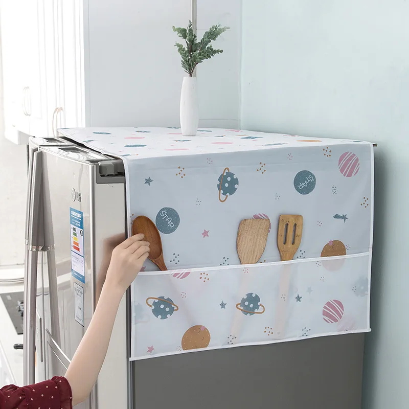 

Refrigerator Washing Machine Air Conditioning Dust Cover Single Double Door Drum Type Dustproof Dustproof Storage Bag