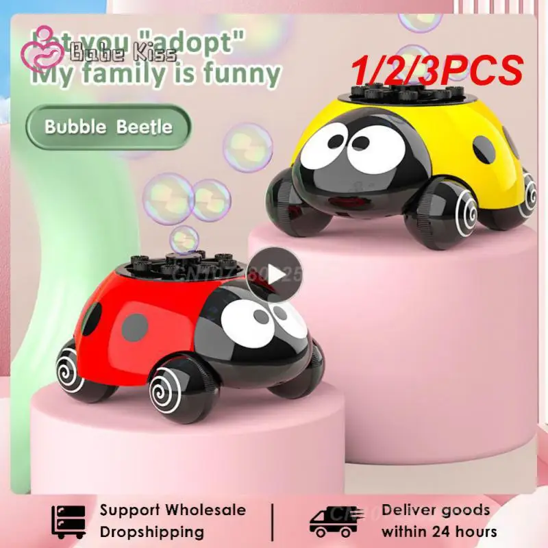 

1/2/3 шт., машинка для мыльных пузырей