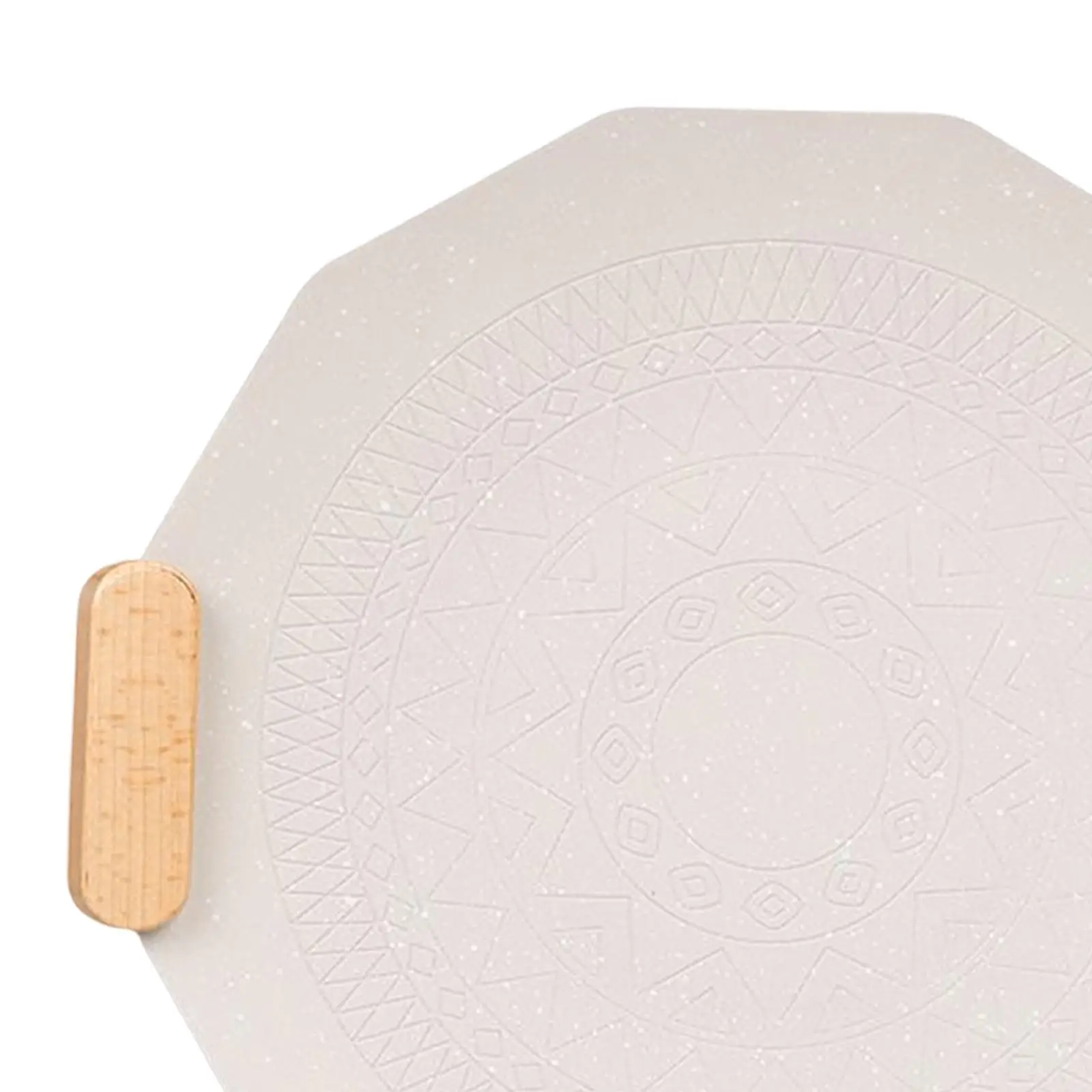 

Multifunctional Barbecue Plate Round Korean Style for Kitchen Restaurant
