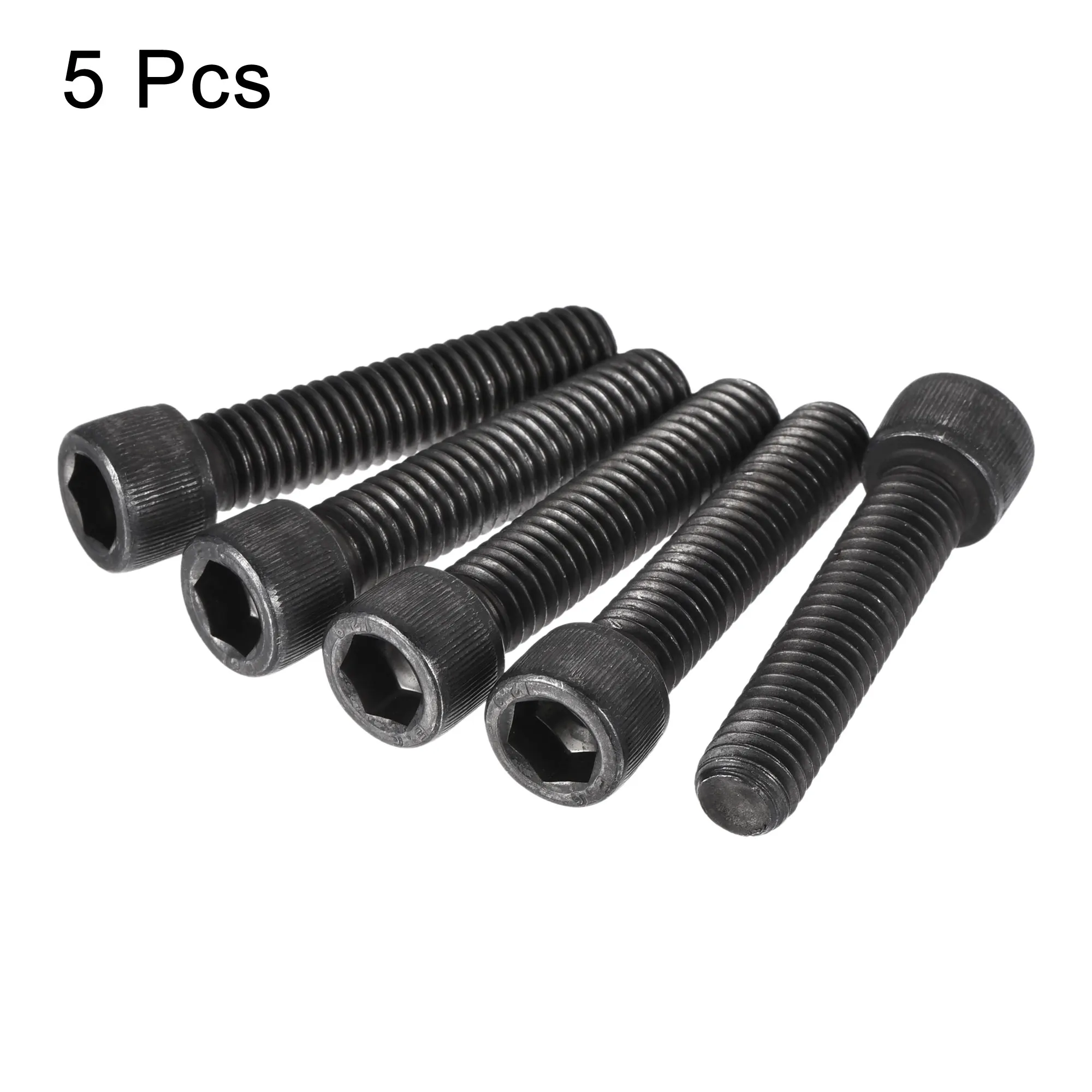 Uxcell 5 шт. 3/8-16x1-3/4 Uxcell 5 шт. 3/8-16x1-3/4