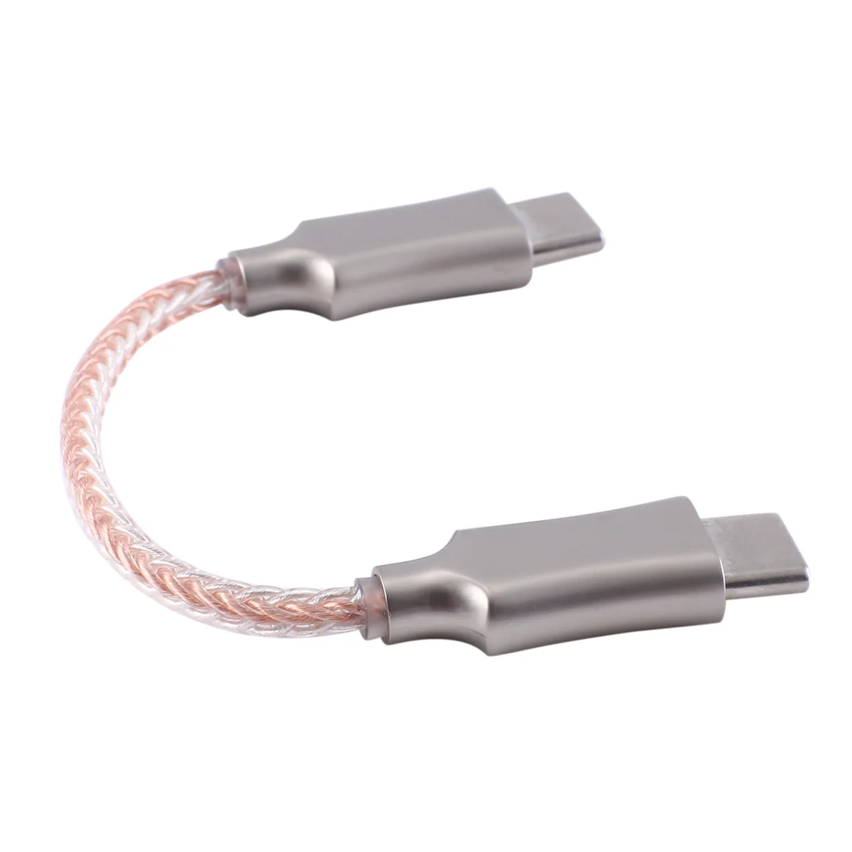 Портативный декодирующий Amp OTG кабель Type-C на линия записи 8-ядерный аудиокабель