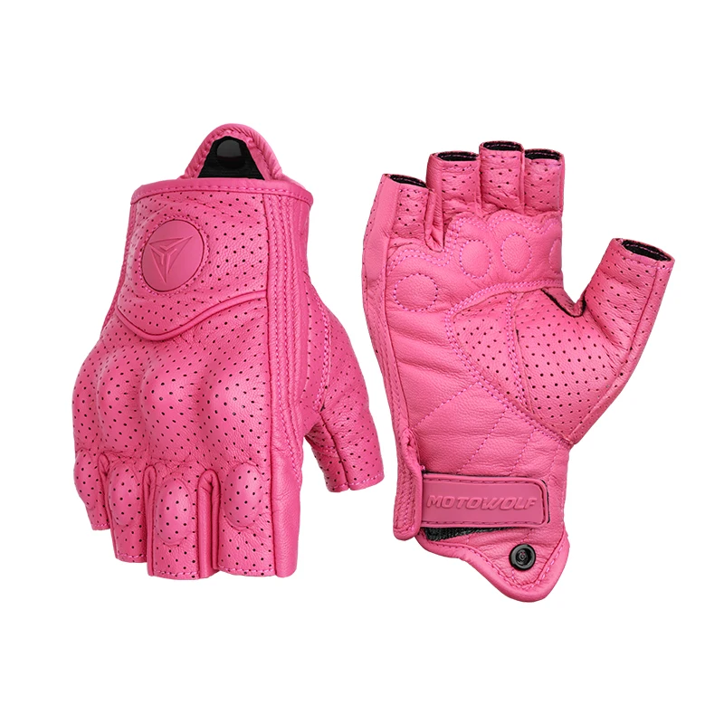 Мотоциклетные перчатки зимние и летние защитные для мотокросса из натуральной