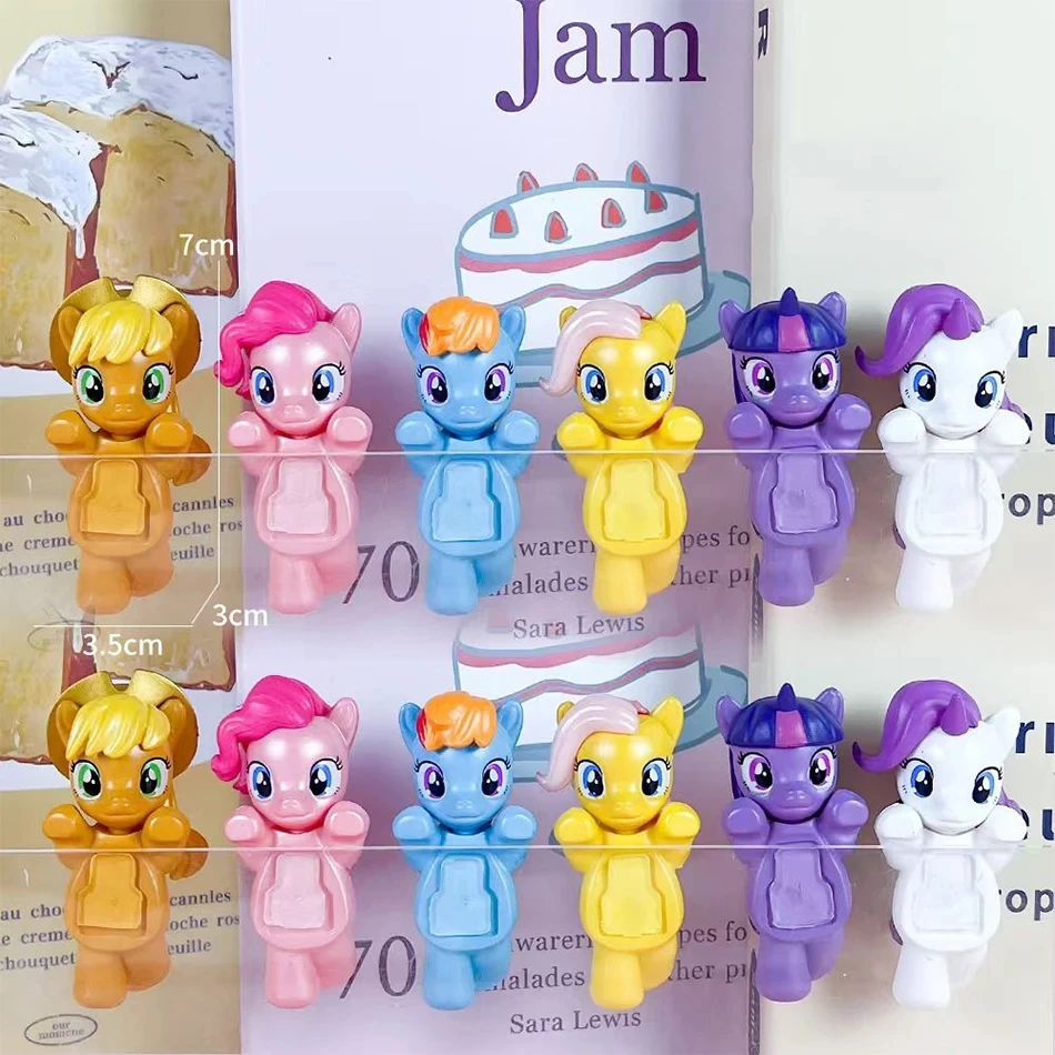 Фото Новый My Little Pony Sonny Angel My Little Pony Аниме Фигурка Ornamenten Poppen Fans Детский подарок на день рождения Игрушечная модель №5