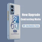 Задняя крышка для OnePlus Nord 2, задняя крышка для One Plus 6T 7 Pro 7T 8 9 9R 9RT, прозрачный матовый ударопрочный чехол