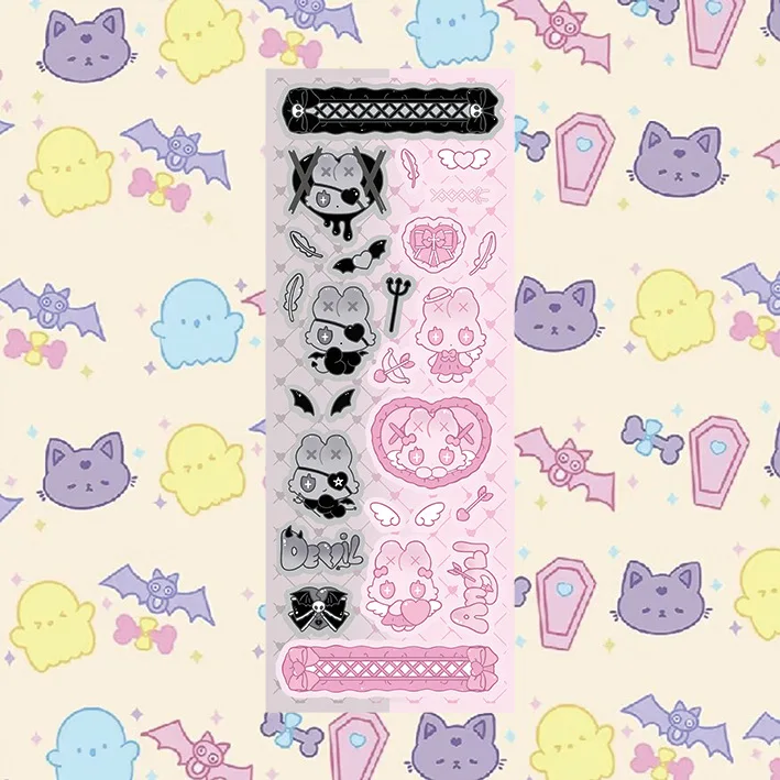 

Мультяшные наклейки для рукоделия