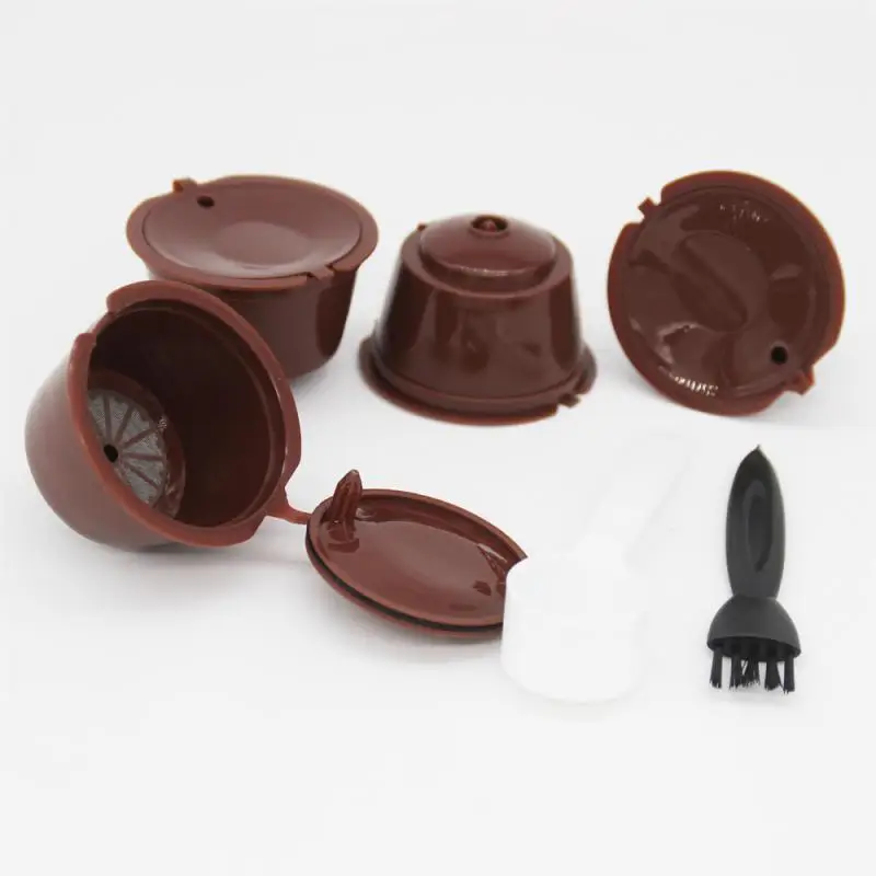 Многоразовая кофейная капсула 1-10 шт. фильтрующая чашка для Nescafe Dolce Gusto