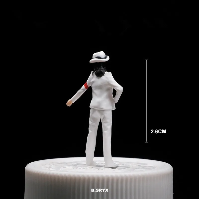 Экшн-фигурка в масштабе 1:64 Реалистичная каучуковая экшн-фигурка Джексона