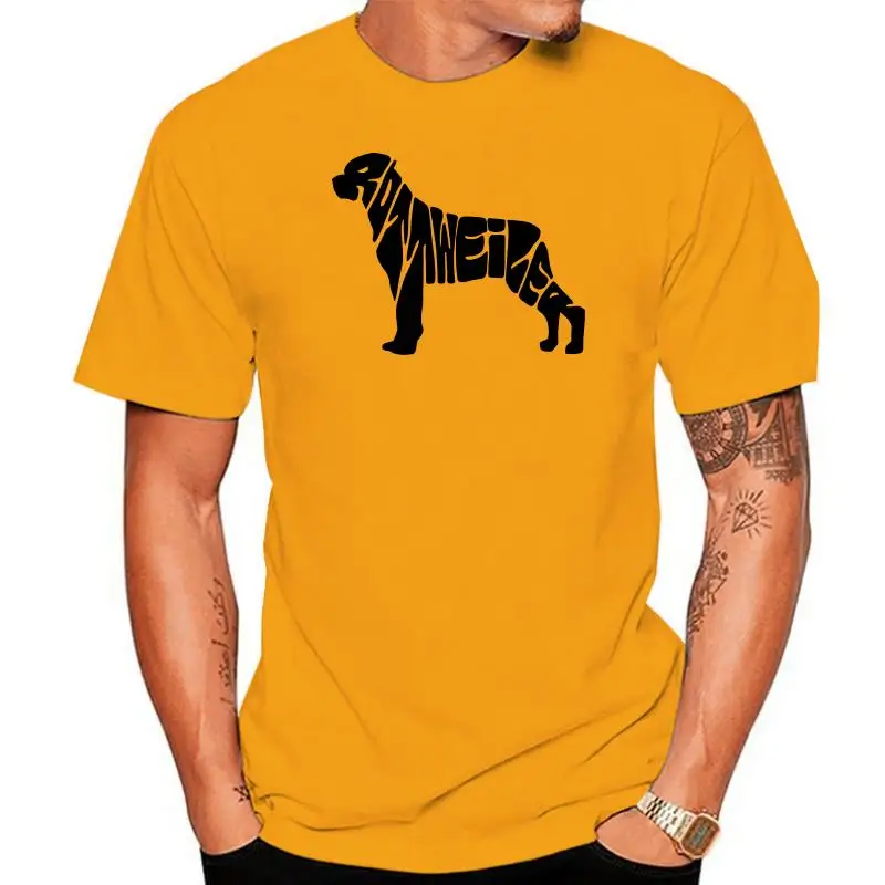 

2022 New Summer Men T-shirt ROTTWEILER Dog Mom Pet Lover Fur Baby Cuddles XO Men's Women's Unisex T-Shirt Cotton T-shirt