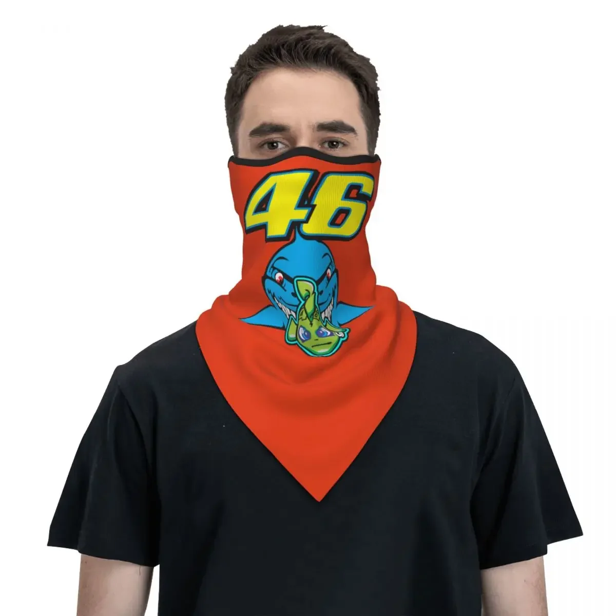 

Rossi Neck Gaiter Men Women UV Face Shield Winter Bandana Scarf for Cycling