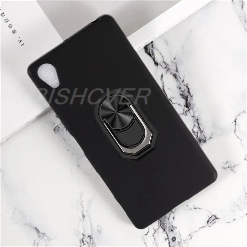 Магнитный чехол для телефона SONY Xperia X F5121 Dual F5122, противоударный мягкий силиконовый чехол из ТПУ для SONY Xperia X, чехол с кольцом-держателем Магнитный чехол для телефона SONY Xperia X F5121 Dual F5122, противоударный мягкий силиконовый чехол из ТПУ для SONY Xperia X, чехол с кольцом-держателем