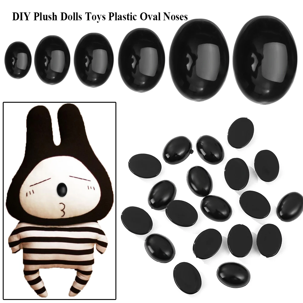 

20/50 шт., пластиковые детали для кукол